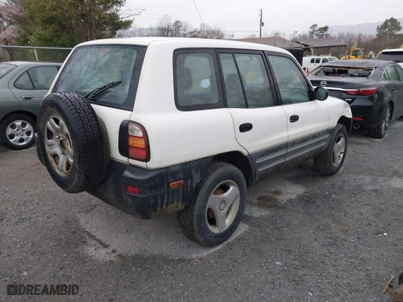 1999 Toyota RAV4 with VIN JT3HP10VXX7115145, listed as a IAAI auction lot 41853011 with 211,121 mi miles. Bid and sale history available at carsss.com. Image 4.