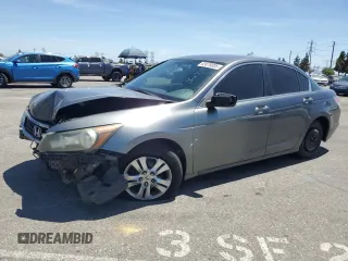 2009 Honda Accord LX-P with VIN 1HGCP264X9A173564, listed as a Copart auction lot 63678005 with 232,093 mi miles and Salvage title. Bid and sale history available at DreamBid. Image 1.