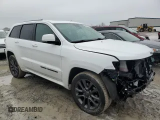 2019 Jeep Grand Cherokee Overland with VIN 1C4RJFCT0KC539751, listed as a Copart auction lot 46580295 with 48,768 mi miles and Salvage Title. Bid and sale history available at carsss.com. Image 4.