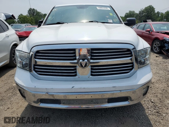 2018 Ram 1500 Big Horn with VIN 1C6RR7TT4JS183959, listed as a Copart auction lot 59863265 with 119,166 mi miles and Clean title. Bid and sale history available at DreamBid. Image 5.