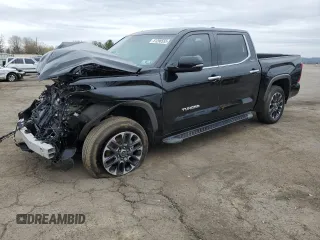 2022 Toyota Tundra Limited with VIN 5TFJA5DB9NX011037, listed as a Copart auction lot 51298555 with Not provided miles and Salvage title. Bid and sale history available at DreamBid. Image 1.