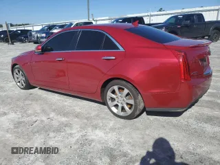 2013 Cadillac ATS Luxury with VIN 1G6AB5RX5D0152800, listed as a Copart auction lot 45321735 with 0 mi miles and Salvage Title. Bid and sale history available at carsss.com. Image 2.