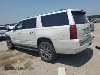 2016 Chevrolet Suburban LTZ with VIN 1GNSKJKC2GR368676, listed as a Copart auction lot 60224225 with 131,362 mi miles and Salvage title. Bid and sale history available at DreamBid. Image 2.