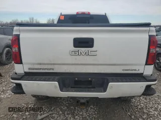 2015 GMC Sierra 2500HD available WiFi Denali with VIN 1GT120E82FF160609, listed as a Copart auction lot 47229375 with 0 mi miles and Clean Title. Bid and sale history available at carsss.com. Image 6.