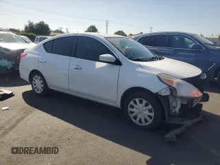 2016 Nissan Versa S with VIN 3N1CN7APXGL819486, listed as a Copart auction lot 57828525 with 179,040 mi miles and Salvage title. Bid and sale history available at DreamBid. Image 4.