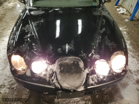 2007 Jaguar S-Type 3.0 with VIN SAJWA01A87FN74742, listed as a Copart auction lot 41638325 with 96,393 mi miles and Salvage Title. Bid and sale history available at carsss.com. Image 11.