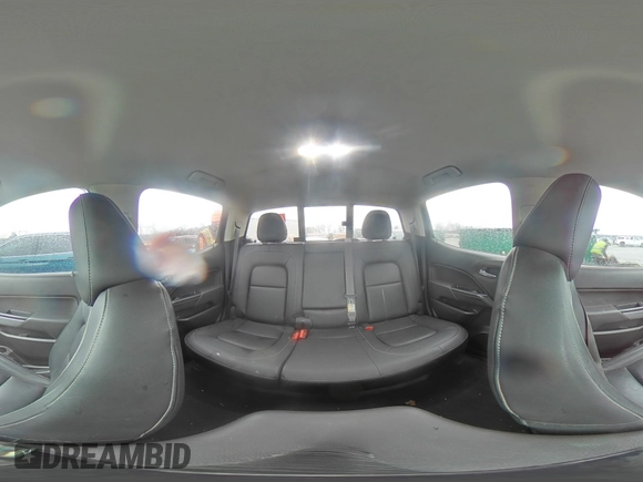 2016 Chevrolet Colorado 4WD LT with VIN 1GCGTCE30G1361971, listed as a Copart auction lot 50365295 with 104,277 mi miles and Salvage title. Bid and sale history available at DreamBid. Image 13.