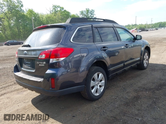2011 Subaru Outback Premium z VIN 4S4BRBCCXB3352435, wystawiony jako IAAI lot #42176668 z przebiegiem 194 681 mil mil oraz . Historia ofert i sprzedaży dostępna na DreamBid. Obrazek 4.