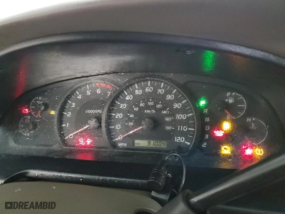 2006 Toyota Tundra SR5 with VIN 5TBBT441X6S485028, listed as a Copart auction lot 48075925 with 91,004 mi miles and Salvage Title. Bid and sale history available at carsss.com. Image 9.