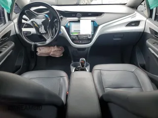 2021 Chevrolet Bolt EV Premier with VIN 1G1FZ6S04M4104157, listed as a Copart auction lot 57440175 with 100,236 mi miles and Salvage title. Bid and sale history available at DreamBid. Image 8.