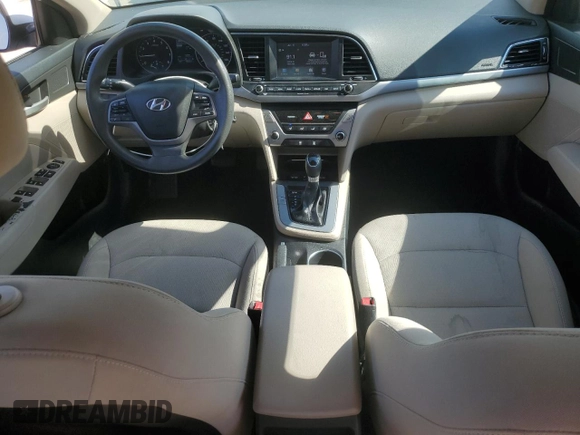 2017 Hyundai Elantra SE with VIN 5NPD84LF3HH134999, listed as a Copart auction lot 59849305 with 90,063 mi miles and Salvage title. Bid and sale history available at DreamBid. Image 8.