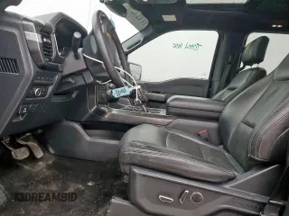 2021 Ford F-150 XL with VIN 1FTFW1E56MKE48479, listed as a Copart auction lot 55668925 with 108,933 mi miles and Salvage title. Bid and sale history available at DreamBid. Image 7.