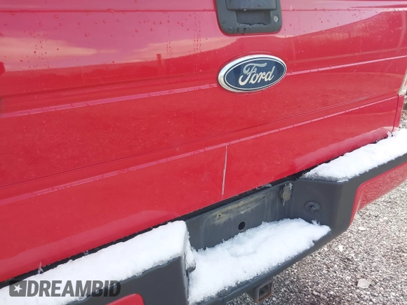 2009 Ford F-150 STX with VIN 1FTRX12WX9FA65135, listed as a IAAI auction lot 41608999 with 94,244 mi miles. Bid and sale history available at carsss.com. Image 6.