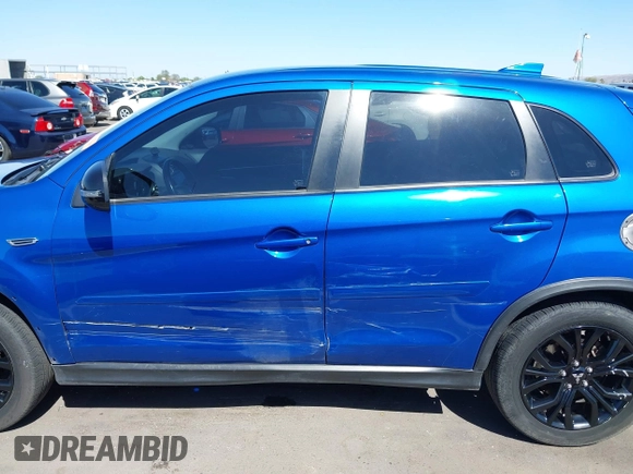 2019 Mitsubishi Outlander ES with VIN JA4AP3AU8KU025396, listed as a IAAI auction lot 42095905 with 98,521 mi miles and . Bid and sale history available at DreamBid. Image 14.