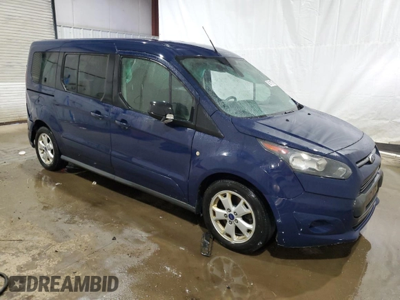 2015 Ford Transit Connect XLT z VIN NM0GS9F77F1217823, wystawiony jako Copart lot #89116775 z przebiegiem 164 471 mil mil oraz Szkoda całkowita • Salvage title. Historia ofert i sprzedaży dostępna na DreamBid. Obrazek 4.