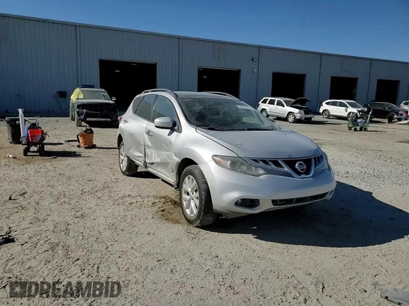 2014 Nissan Murano S with VIN JN8AZ1MW1EW504645, listed as a Copart auction lot 50067035 with 151,422 mi miles and Salvage Title. Bid and sale history available at DreamBid. Image 11.