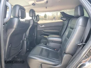 2013 Dodge Durango Citadel with VIN 1C4SDJET9DC505111, listed as a Copart auction lot 59810335 with 135,169 mi miles and Salvage title. Bid and sale history available at DreamBid. Image 11.