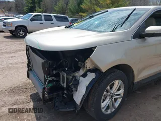 2018 Ford Edge Titanium with VIN 2FMPK4K93JBC51585, listed as a IAAI auction lot 42095968 with 26,095 mi miles. Bid and sale history available at carsss.com. Image 21.