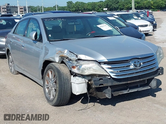 2011 Toyota Avalon with VIN 4T1BK3DB5BU419291, listed as a IAAI auction lot 40501166 with 175,932 mi miles and . Bid and sale history available at DreamBid. Image 6.