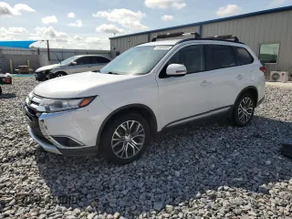 2016 Mitsubishi Outlander SE with VIN JA4AZ3A37GZ021478, listed as a Copart auction lot 65884005 with 143,293 mi miles and Salvage title. Bid and sale history available at DreamBid. Image 1.