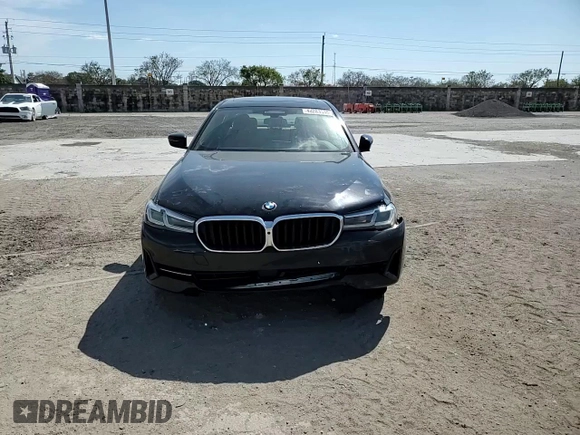 2021 BMW 5 Series 540i with VIN WBA53BJ06MWW96533, listed as a Copart auction lot 48283535 with 65,016 mi miles and Salvage Title. Bid and sale history available at DreamBid. Image 10.