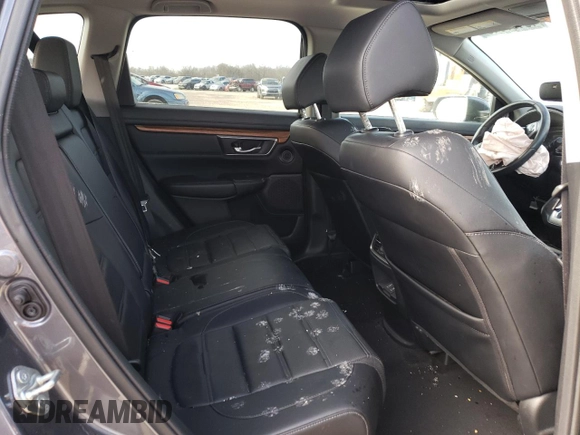 2018 Honda CR-V Touring with VIN 2HKRW2H96JH600191, listed as a Copart auction lot 45197615 with 129,031 mi miles and Salvage Title. Bid and sale history available at carsss.com. Image 11.