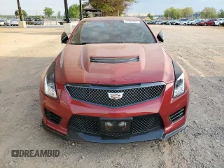 2016 Cadillac ATS-V z VIN 1G6AN1RY1G0141063, wystawiony jako Copart lot #51749385 z przebiegiem 39 667 mil mil oraz Szkoda całkowita • Salvage title. Historia ofert i sprzedaży dostępna na DreamBid. Obrazek 5.
