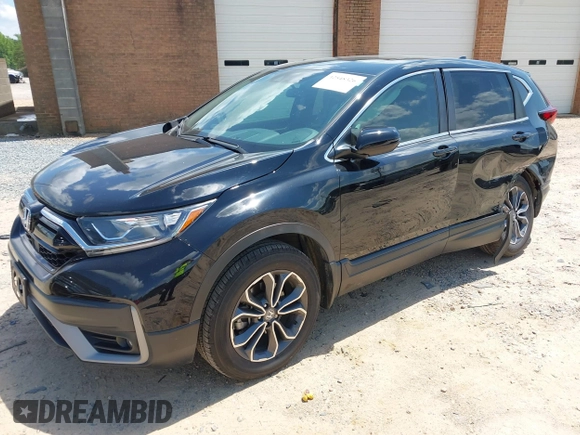 2020 Honda CR-V EX with VIN 7FARW2H59LE006844, listed as a IAAI auction lot 42548326 with 48,944 mi miles and . Bid and sale history available at DreamBid. Image 17.