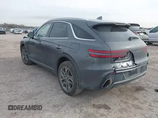 2022 Genesis GV70 2.5T with VIN KMUMADTB2NU065058, listed as a IAAI auction lot 41707351 with 77,831 mi miles and . Bid and sale history available at DreamBid. Image 3.