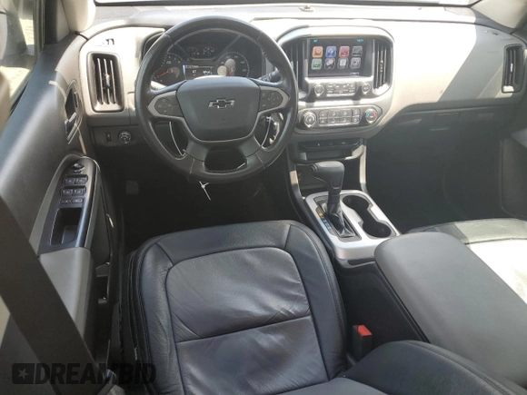 2016 Chevrolet Colorado 2WD LT with VIN 1GCGSCEA6G1282516, listed as a Copart auction lot 62716935 with 115,473 mi miles and Salvage title. Bid and sale history available at DreamBid. Image 8.