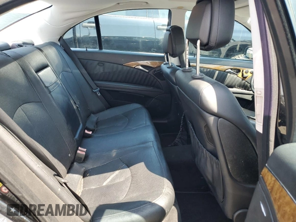 2007 Mercedes-Benz E 550 with VIN WDBUF72X47B091483, listed as a Copart auction lot 55670335 with 213,669 mi miles and Clean Title. Bid and sale history available at DreamBid. Image 10.