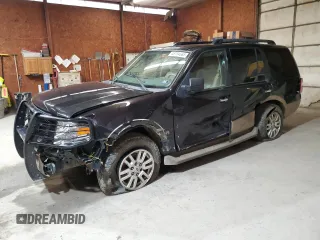 2014 Ford Expedition King Ranch with VIN 1FMJU1J53EEF20188, listed as a Copart auction lot 48194665 with 235,078 mi miles and Salvage title. Bid and sale history available at DreamBid. Image 1.