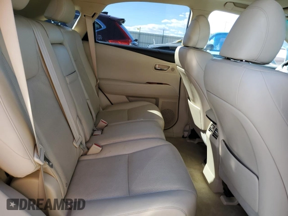 2011 Lexus RX with VIN JTJBC1BA9B2038620, listed as a Copart auction lot 50216875 with 65,147 mi miles and Salvage Title. Bid and sale history available at carsss.com. Image 10.