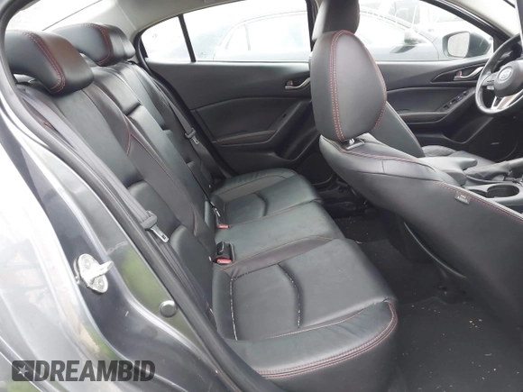 2015 Mazda 3 i Grand Touring with VIN 3MZBM1W72FM165672, listed as a IAAI auction lot 41177910 with 125,713 mi miles and . Bid and sale history available at DreamBid. Image 8.