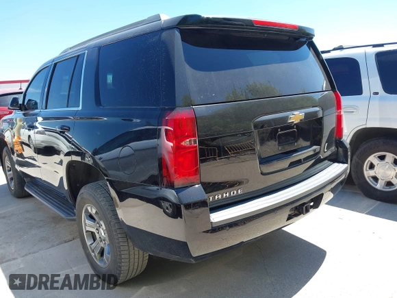 2018 Chevrolet Tahoe LS with VIN 1GNSCAEC3JR248613, listed as a IAAI auction lot 42824486 with 177,616 mi miles and . Bid and sale history available at DreamBid. Image 3.