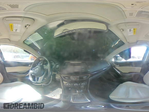 2015 Mazda 6 i Grand Touring with VIN JM1GJ1W69F1168512, listed as a Copart auction lot 53150995 with 130,205 mi miles and Salvage Title. Bid and sale history available at DreamBid. Image 12.