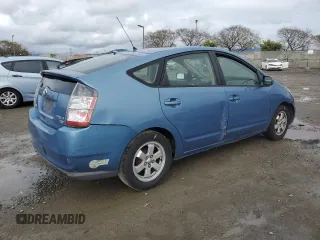 2005 Toyota Prius z VIN JTDKB20U153026520, wystawiony jako Copart lot #50978655 z przebiegiem 237 511 mil mil oraz Szkoda całkowita • Salvage title. Historia ofert i sprzedaży dostępna na DreamBid. Obrazek 3.