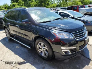 2017 Chevrolet Traverse LT with VIN 1GNKRHKD9HJ338586, listed as a Copart auction lot 58360584 with 89,066 mi miles and Salvage Title. Bid and sale history available at DreamBid. Image 4.