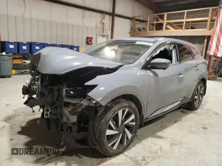 2023 Nissan Murano SL with VIN 5N1AZ2CJXPC107832, listed as a Copart auction lot 85442494 with 48,183 mi miles and Salvage Title. Bid and sale history available at DreamBid. Image 1.