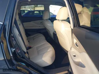2023 Nissan Murano SL with VIN 5N1AZ2CS5PC125843, listed as a IAAI auction lot 41260656 with 45,341 mi miles. Bid and sale history available at carsss.com. Image 8.