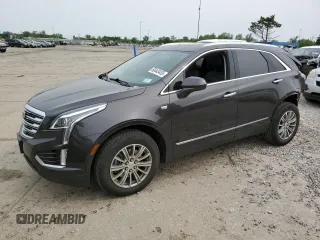 2017 Cadillac XT5 Luxury FWD with VIN 1GYKNBRS2HZ286297, listed as a Copart auction lot 60443455 with 82,505 mi miles and Clean title. Bid and sale history available at DreamBid. Image 1.