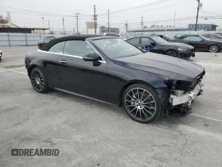 2023 Mercedes-Benz E-Class E 450 with VIN W1K1K5JB7PF207672, listed as a Copart auction lot 47385654 with 735 mi miles and Salvage Title. Bid and sale history available at carsss.com. Image 4.
