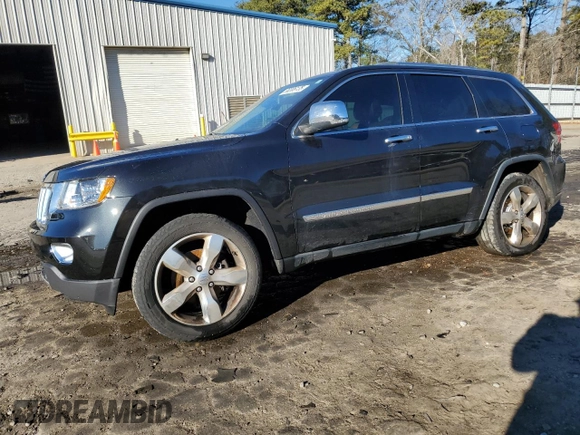 2012 Jeep Grand Cherokee High Altitude with VIN 1C4RJECG3CC270823, listed as a Copart auction lot 88306135 with 178,219 mi miles and Salvage Title. Bid and sale history available at carsss.com. Image 1.