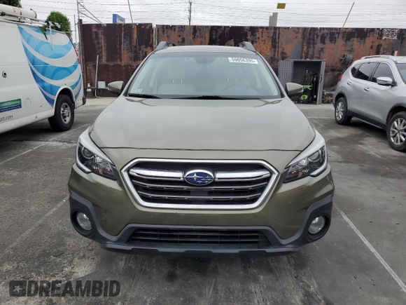 2019 Subaru Outback Premium with VIN 4S4BSAFC9K3355384, listed as a Copart auction lot 59056395 with 42,449 mi miles and Salvage title. Bid and sale history available at DreamBid. Image 5.