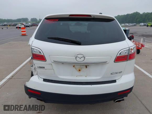 2012 Mazda CX-9 Grand Touring с VIN JM3TB2DA3C0354645, выставлен на аукционе IAAI как лот 42447164 с пробегом 212 014 миль миль и . История ставок и продаж доступна на DreamBid. Изображение 16.