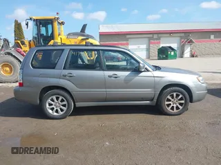 2007 Subaru Forester X w/Premium Pkg with VIN JF1SG65607H727290, listed as a IAAI auction lot 41795154 with 261,798 mi miles. Bid and sale history available at carsss.com. Image 14.