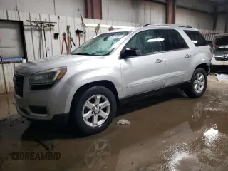 2013 GMC Acadia SLE with VIN 1GKKRPKD4DJ161625, listed as a Copart auction lot 81116964 with 174,655 mi miles and Salvage Title. Bid and sale history available at DreamBid. Image 1.