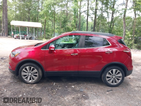 2017 Buick Encore Preferred with VIN KL4CJESBXHB060433, listed as a IAAI auction lot 42694715 with 59,520 mi miles and . Bid and sale history available at DreamBid. Image 14.