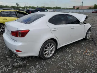 2012 Lexus IS 250 with VIN JTHCF5C29C5056935, listed as a Copart auction lot 55427425 with Not Provided miles and Clean Title. Bid and sale history available at DreamBid. Image 3.