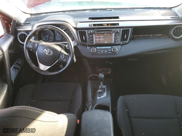 2016 Toyota RAV4 XLE with VIN JTMRFREV0GJ086087, listed as a Copart auction lot 83670964 with 83,045 mi miles and Salvage Title. Bid and sale history available at carsss.com. Image 8.
